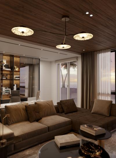  Thomas Cooper Studio Disco Trio Pendant