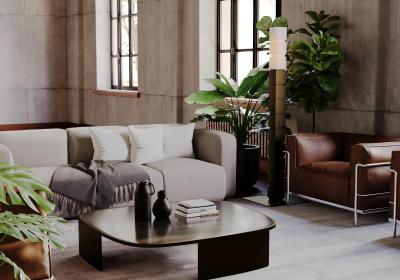  Thomas Cooper Studio Faro Floor Lamp