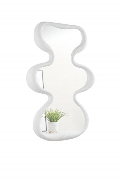  Thomas Cooper Studio Gala Mirror Blanco White