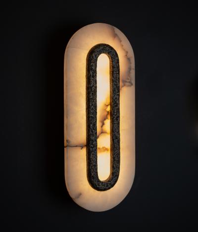  Thomas Cooper Studio Omero Oval Wall Sconce