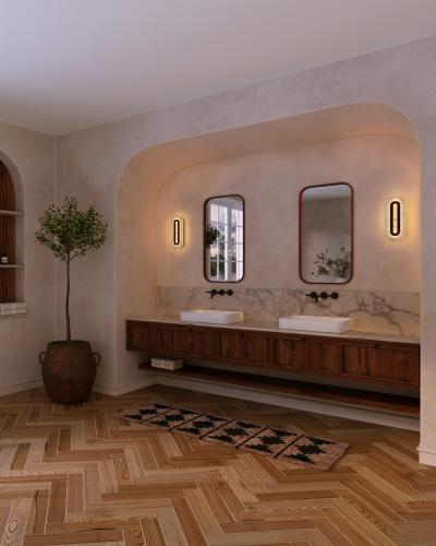  Thomas Cooper Studio Omero Oval Wall Sconce