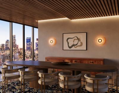  Thomas Cooper Studio Omero Wall Sconce Large