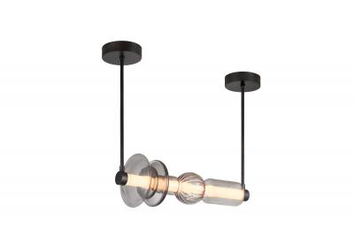  Thomas Cooper Studio Threaded Linear Pendant 24 