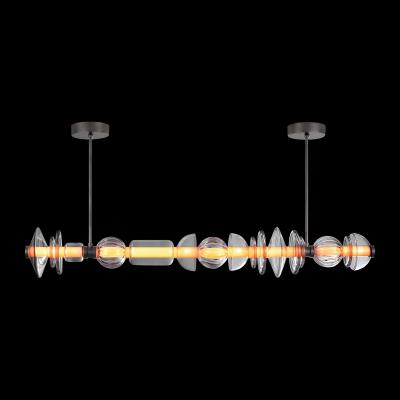  Thomas Cooper Studio Threaded Linear Pendant 54 