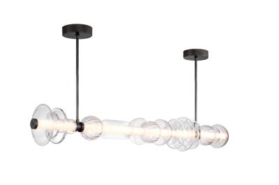  Thomas Cooper Studio Threaded Linear Pendant 54 