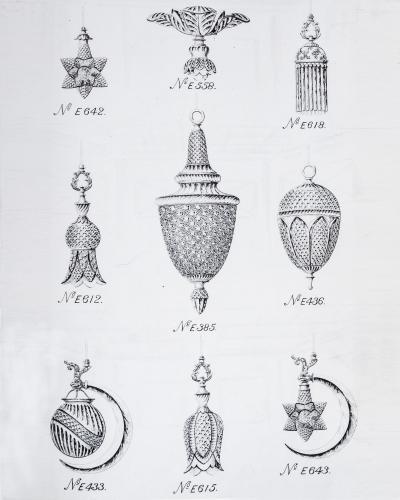  Thomas F C Osler A SET OF THREE STAR CRESCENT LIGHTS BY F C OSLER