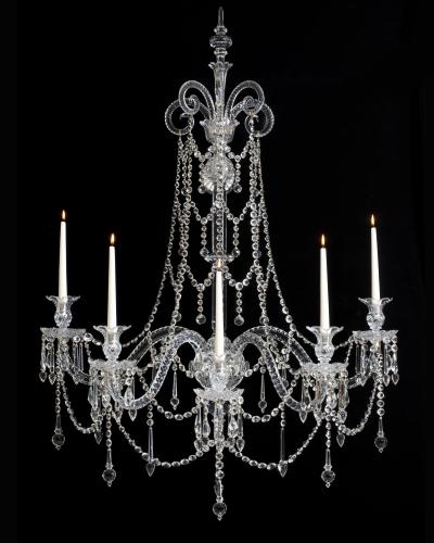  Thomas F C Osler SET OF FOUR ENGLISH EARLY VICTORIAN WALL LIGHTS OF EXCEPTIONAL QUALITY