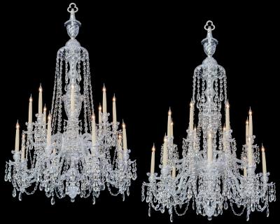  Thomas F C Osler THE WATERINGBURY PLACE CHANDELIERS
