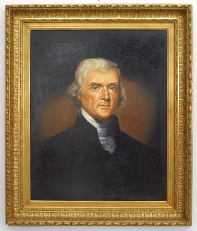  Thomas Jefferson Portrait