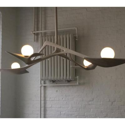  Thomas Newman Studio Pearl Chandelier