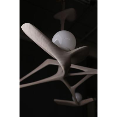  Thomas Newman Studio Pearl Chandelier