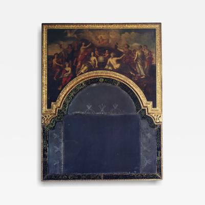  Thomas Ren Pelletier A VERRE GLOMIS OVERMANTEL MIRROR THE FRAME ATTB TO THOMAS REN PELLETIER