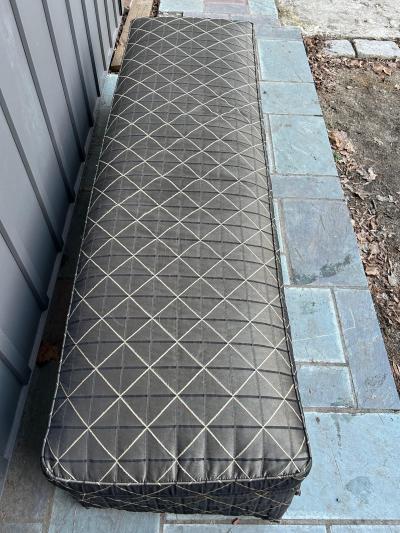  Thomasville Furniture Handsome Contemporary Thomasville X Long Upholstered Bench