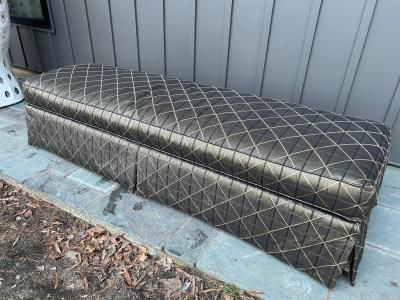  Thomasville Furniture Handsome Contemporary Thomasville X Long Upholstered Bench