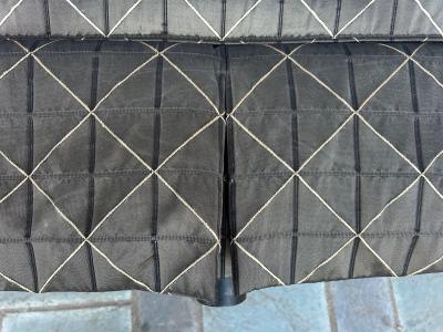  Thomasville Furniture Handsome Contemporary Thomasville X Long Upholstered Bench