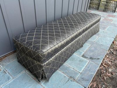  Thomasville Furniture Handsome Contemporary Thomasville X Long Upholstered Bench