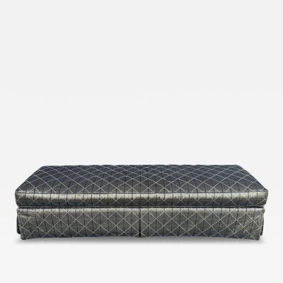  Thomasville Furniture Handsome Contemporary Thomasville X Long Upholstered Bench