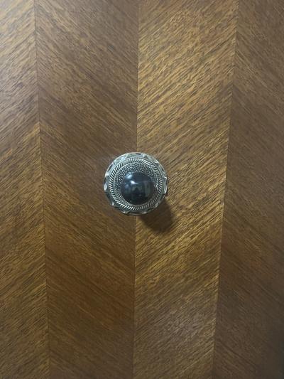  Thomasville Furniture MID CENTURY MODERN DESK AND BOOKCASE WITH CHROME SQUARE TUBULAR BASE