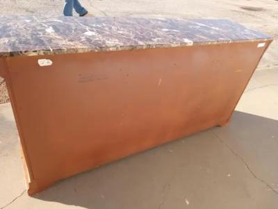  Thomasville Furniture Thomasville Marble top dresser