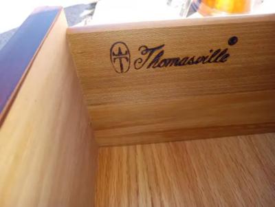  Thomasville Furniture Thomasville Marble top dresser