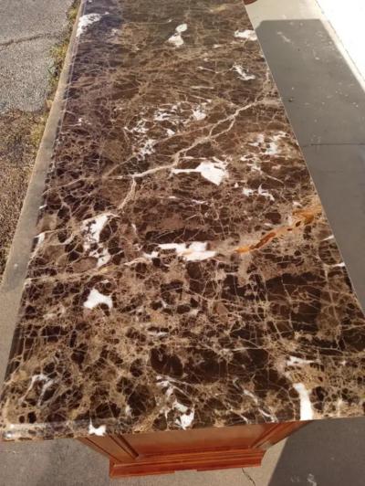  Thomasville Furniture Thomasville Marble top dresser