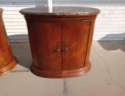  Thomasville Furniture Thomasville Marble top nightstands