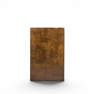  Thomasville Furniture Thomasville Mid Century Burlwood and Brass Credenza