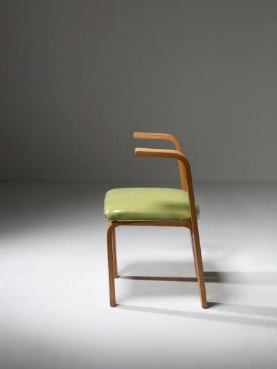 Thonet 1940s Sample Stool by Thonet