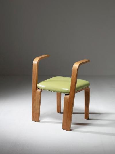 Thonet 1940s Sample Stool by Thonet