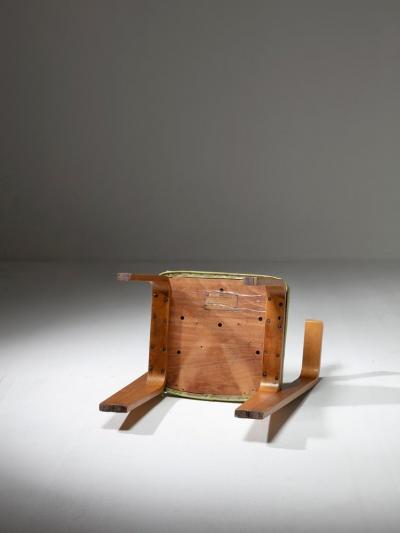  Thonet 1940s Sample Stool by Thonet