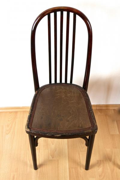  Thonet 19th Century Art Nouveau Thonet Chairs by J Hoffmann 1st edition CZ ca 1906