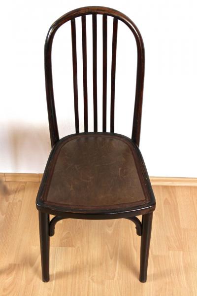  Thonet 19th Century Art Nouveau Thonet Chairs by J Hoffmann 1st edition CZ ca 1906