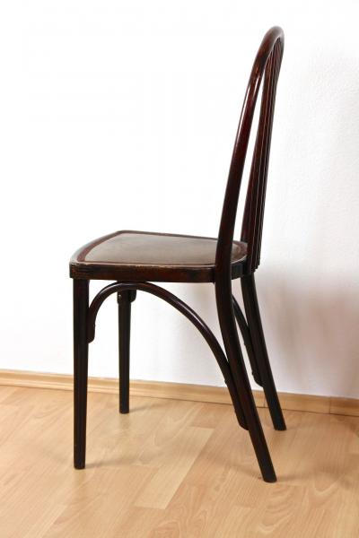  Thonet 19th Century Art Nouveau Thonet Chairs by J Hoffmann 1st edition CZ ca 1906