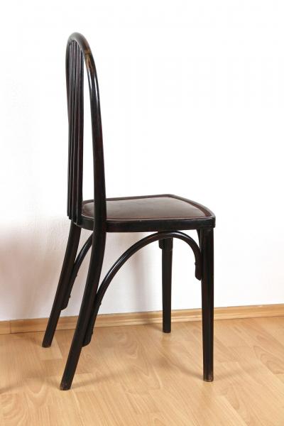  Thonet 19th Century Art Nouveau Thonet Chairs by J Hoffmann 1st edition CZ ca 1906