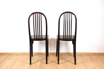  Thonet 19th Century Art Nouveau Thonet Chairs by J Hoffmann 1st edition CZ ca 1906