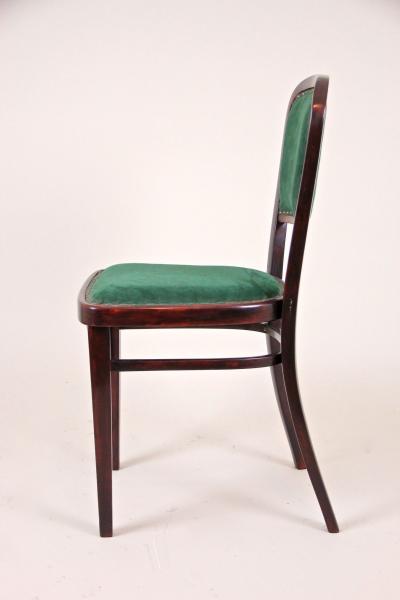  Thonet 19th Century Art Nouveau Thonet Chairs by M Kammerer Set of 4 AT circa 1910