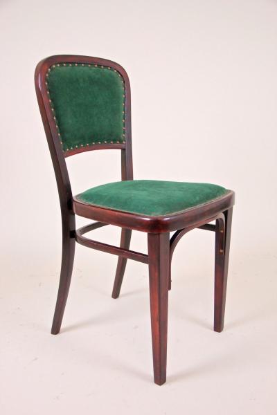  Thonet 19th Century Art Nouveau Thonet Chairs by M Kammerer Set of 4 AT circa 1910