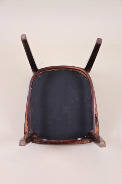  Thonet 19th Century Art Nouveau Thonet Chairs by M Kammerer Set of 4 AT circa 1910