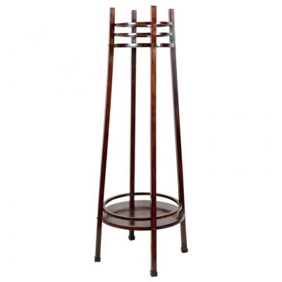  Thonet 20th Century Art Nouveau Bentwood Pedestal by THONET Mod 9531 AT ca 1906