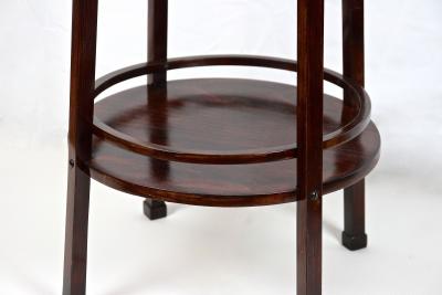  Thonet 20th Century Art Nouveau Bentwood Pedestal by THONET Mod 9531 AT ca 1906