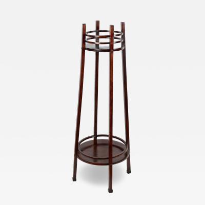  Thonet 20th Century Art Nouveau Bentwood Pedestal by THONET Mod 9531 AT ca 1906