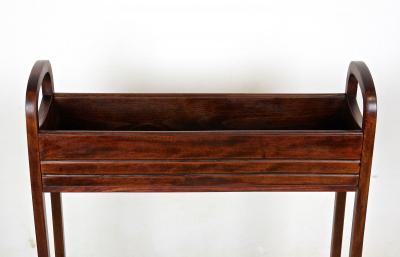  Thonet 20th Century Art Nouveau Thonet Flower Tub Plant Stand Bentwood AT ca 1915