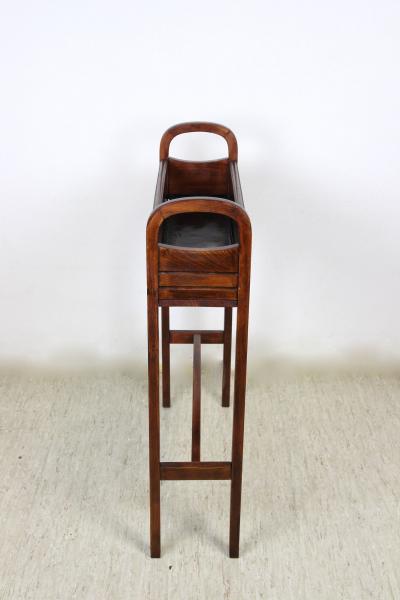  Thonet 20th Century Art Nouveau Thonet Flower Tub Plant Stand Bentwood AT ca 1915