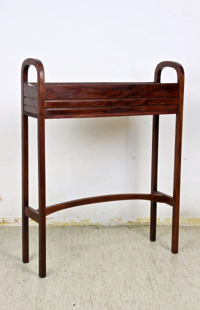  Thonet 20th Century Art Nouveau Thonet Flower Tub Plant Stand Bentwood AT ca 1915
