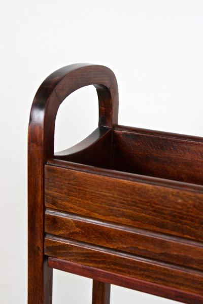  Thonet 20th Century Art Nouveau Thonet Flower Tub Plant Stand Bentwood AT ca 1915