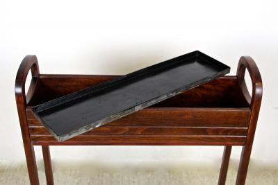  Thonet 20th Century Art Nouveau Thonet Flower Tub Plant Stand Bentwood AT ca 1915