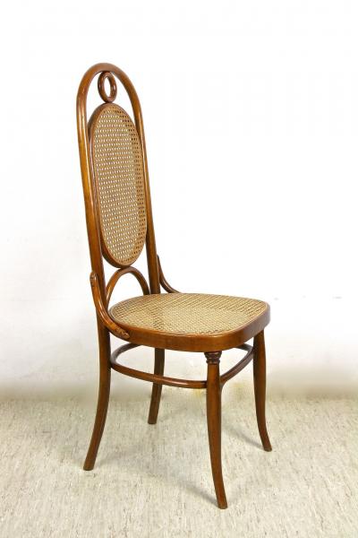  Thonet 20th Century Art Nouveau Thonet Seating Set 4 Chairs With Table AT circa 1915