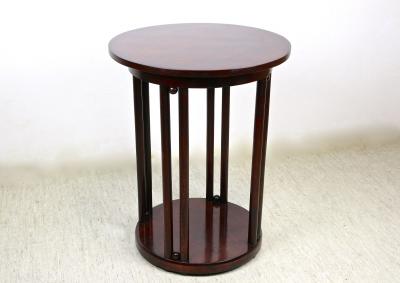  Thonet 20th Century Thonet Side Table Fledermaus Design Josef Hoffmann AT ca 1906