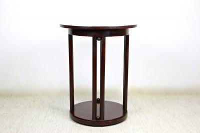  Thonet 20th Century Thonet Side Table Fledermaus Design Josef Hoffmann AT ca 1906
