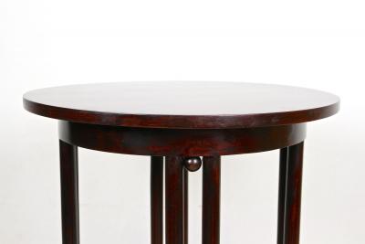  Thonet 20th Century Thonet Side Table Fledermaus Design Josef Hoffmann AT ca 1906